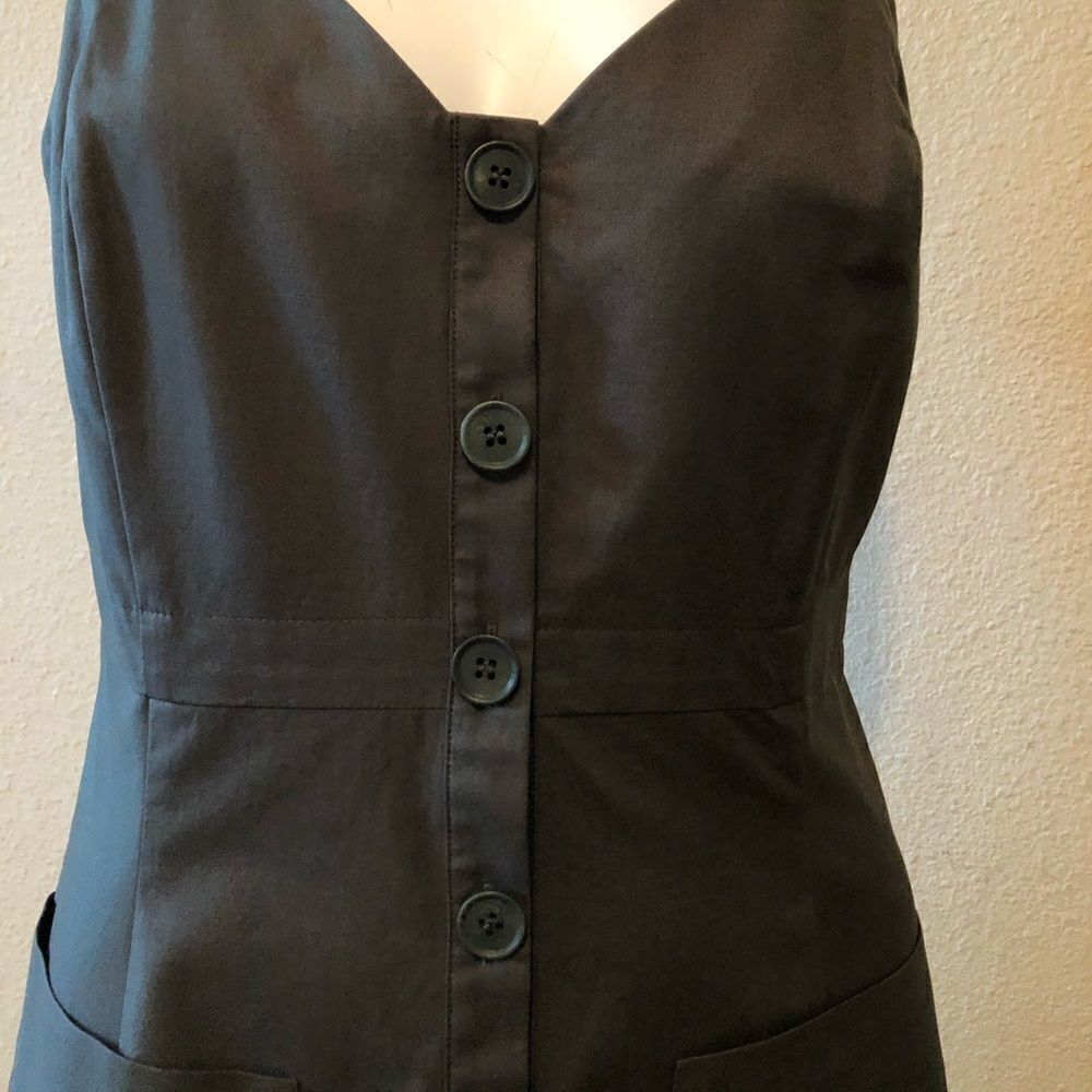 Nordstrom Signature Patch Pocket Cotton Sundress - Picture 4 of 8